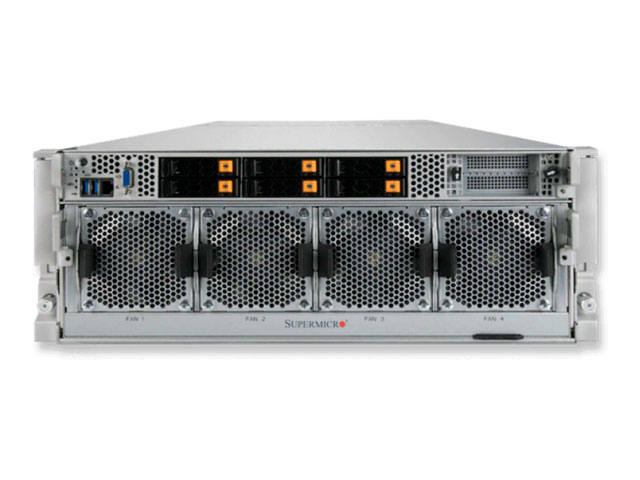 Серверы SuperMicro GPU SuperServer
