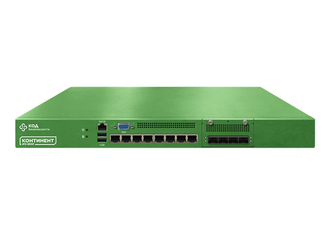 Континент СОВ/СОА IPC-800F Континент СОВ/СОА IPC-800F