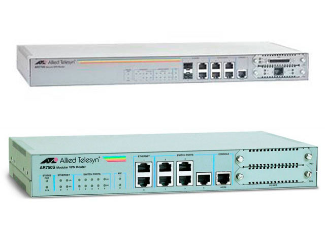 Роутеры Allied Telesis AR700 Series