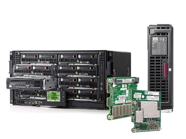 Блейд-системы HPE