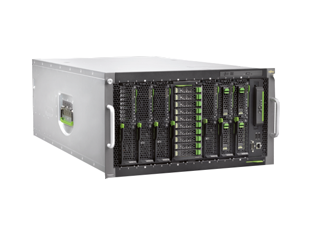 Блейд-шасси Fujitsu PRIMERGY BX400 M1
