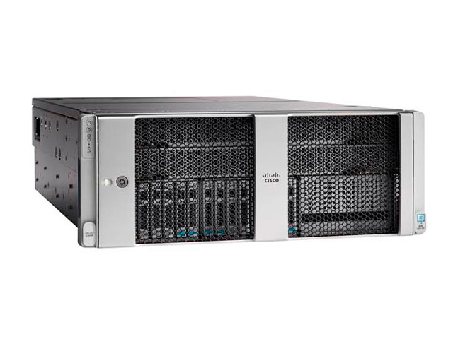 Стоечный сервер Cisco UCS C480 M5