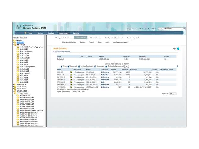 Prime Network Registrar Prime Network Registrar