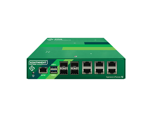 Континент TLS 2.2 IPC-R300 Континент TLS 2.2 IPC-R300