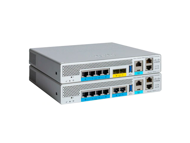 Контроллер беспроводной LAN Cisco Catalyst 9800-L