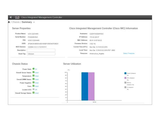 Cisco Integrated Management Controller (IMC) Supervisor
