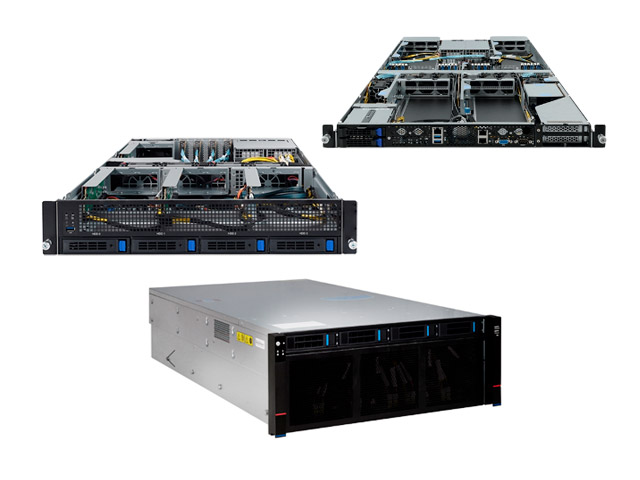 Серверы Qtech GPU