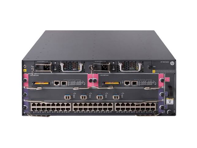 HPE FlexNetwork 7506
