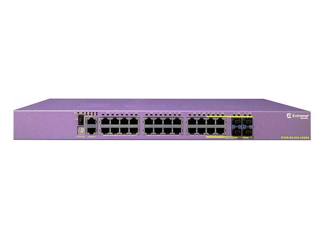 X440-G2-24p-10GE4-TAA X440-G2-24p-10GE4-TAA
