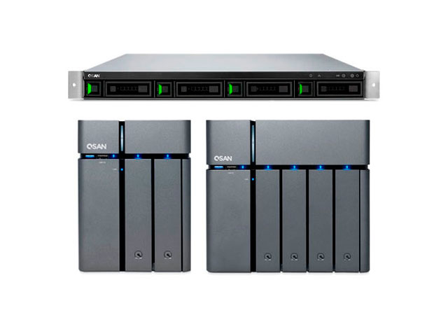 QSAN XCubeNAS 3000