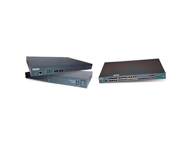 Коммутаторы Nateks NetXpert 1GbE L3