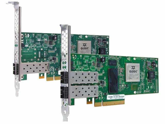 Адаптеры QLogic Ethernet