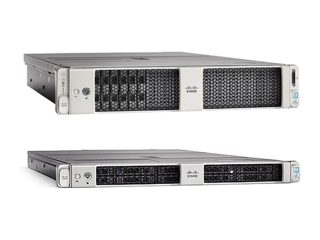 Стоечные серверы Cisco UCS серии C