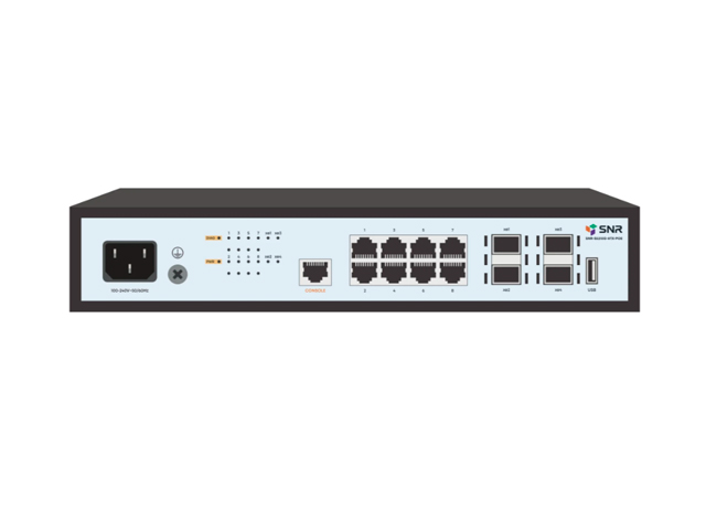 SNR-S5210G-8TX-POE SNR-S5210G-8TX-POE