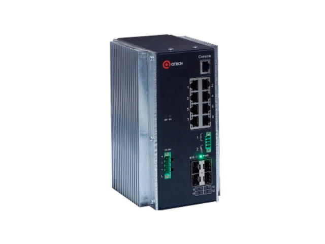 QSW-3310-12T-I-POE-DC QSW-3310-12T-I-POE-DC