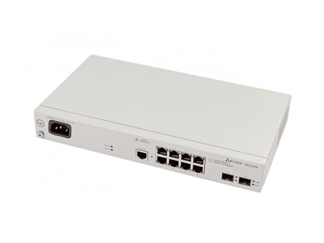 MES2408 Коммутатор доступа Eltex Ethernet описание, характеристики ...