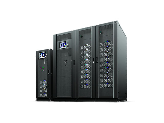 Модульные трехфазные ИБП CyberPower SM/SMX 3:3