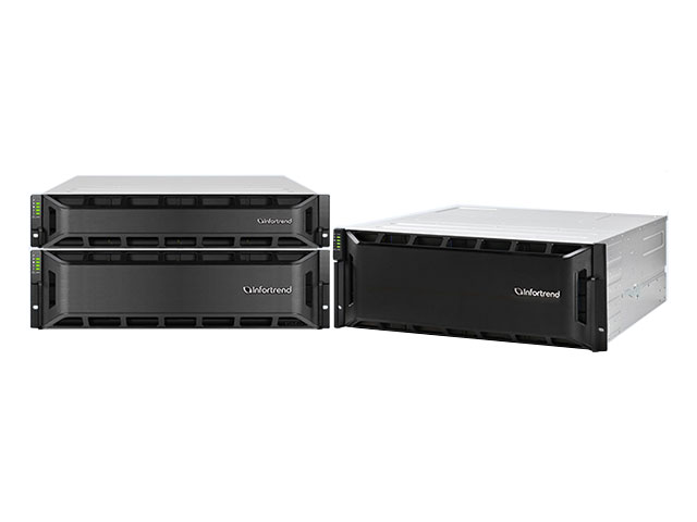 Системы хранения Infortrend EonStor GS Gen3