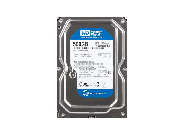 WD5000AAKX WD5000AAKX