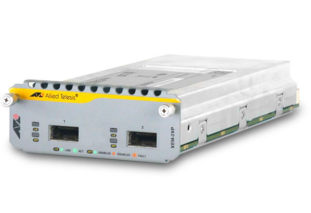 Модули коммутаторов Ethernet Allied Telesis x900 Series