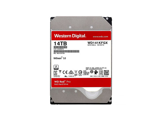 Жесткие диски WD Red SATA III HDD