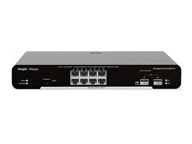 RG-NBS3100-8GT2SFP RG-NBS3100-8GT2SFP