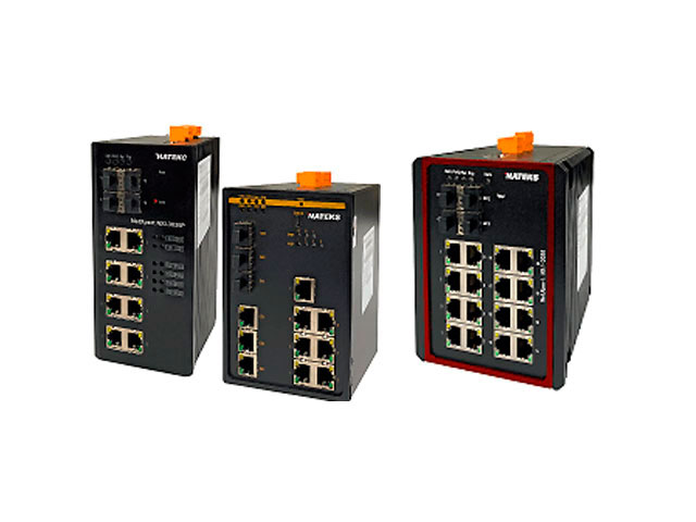 Промышленные коммутаторы Nateks NetXpert Ethernet