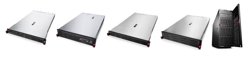 Обновленная линейка Lenovo ThinkServer
