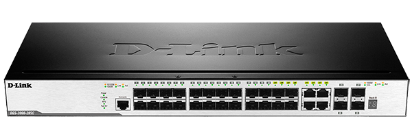 Управляемый коммутатор D-Link DGS-3000-28SC