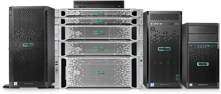 HPE Proliant Gen 10 HPE Proliant Gen 10