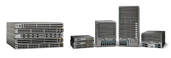 Коммутаторы Cisco Nexus